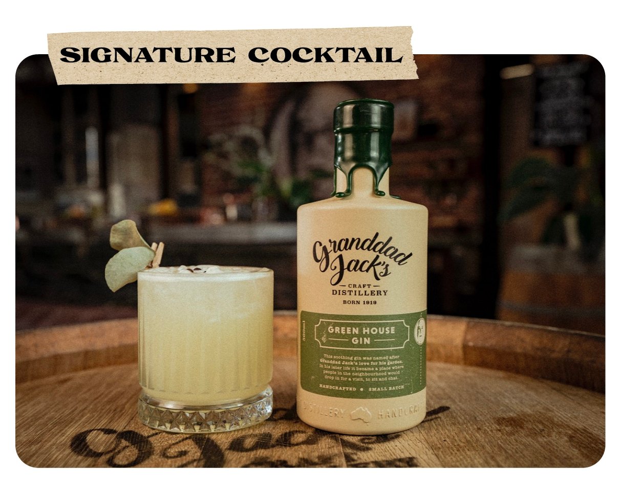 Seymour Street Cocktail - Granddad Jack's Craft Distillery