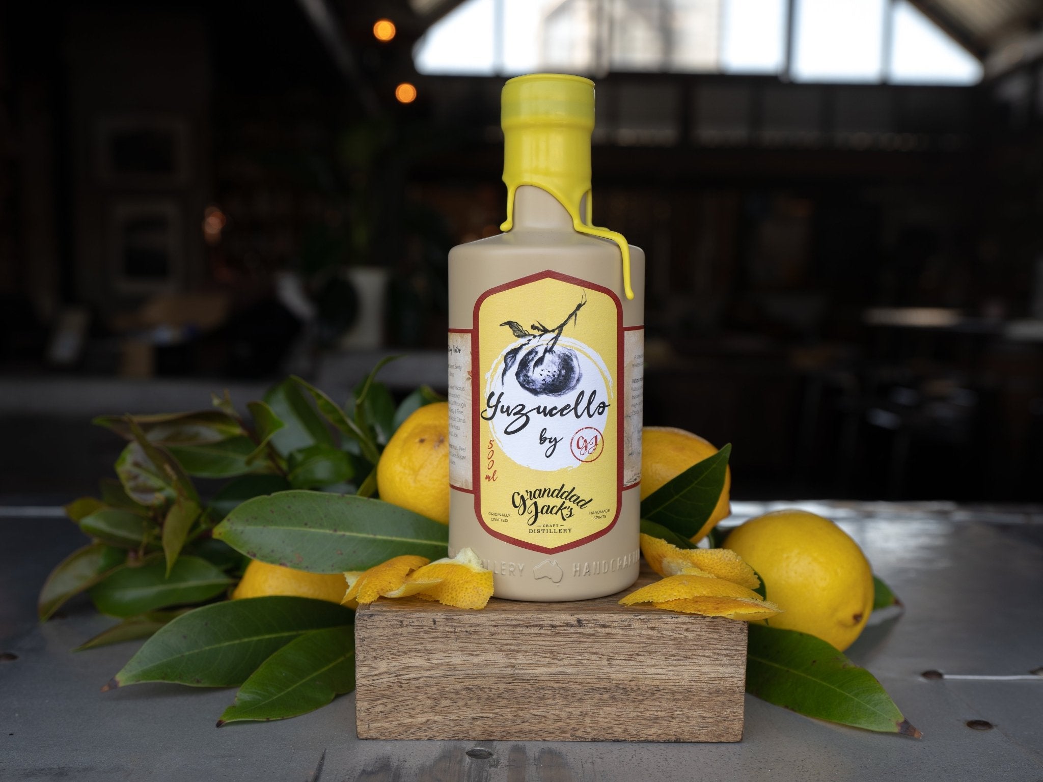 Sip into Summer: Two Refreshing Yuzucello Cocktail Recipes - Granddad Jack's Craft Distillery