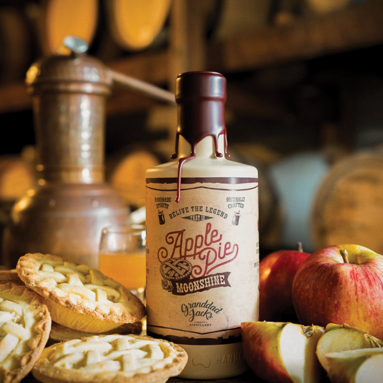Apple Pie <br> Moonshine Batch #2 - Granddad Jack's Craft Distillery