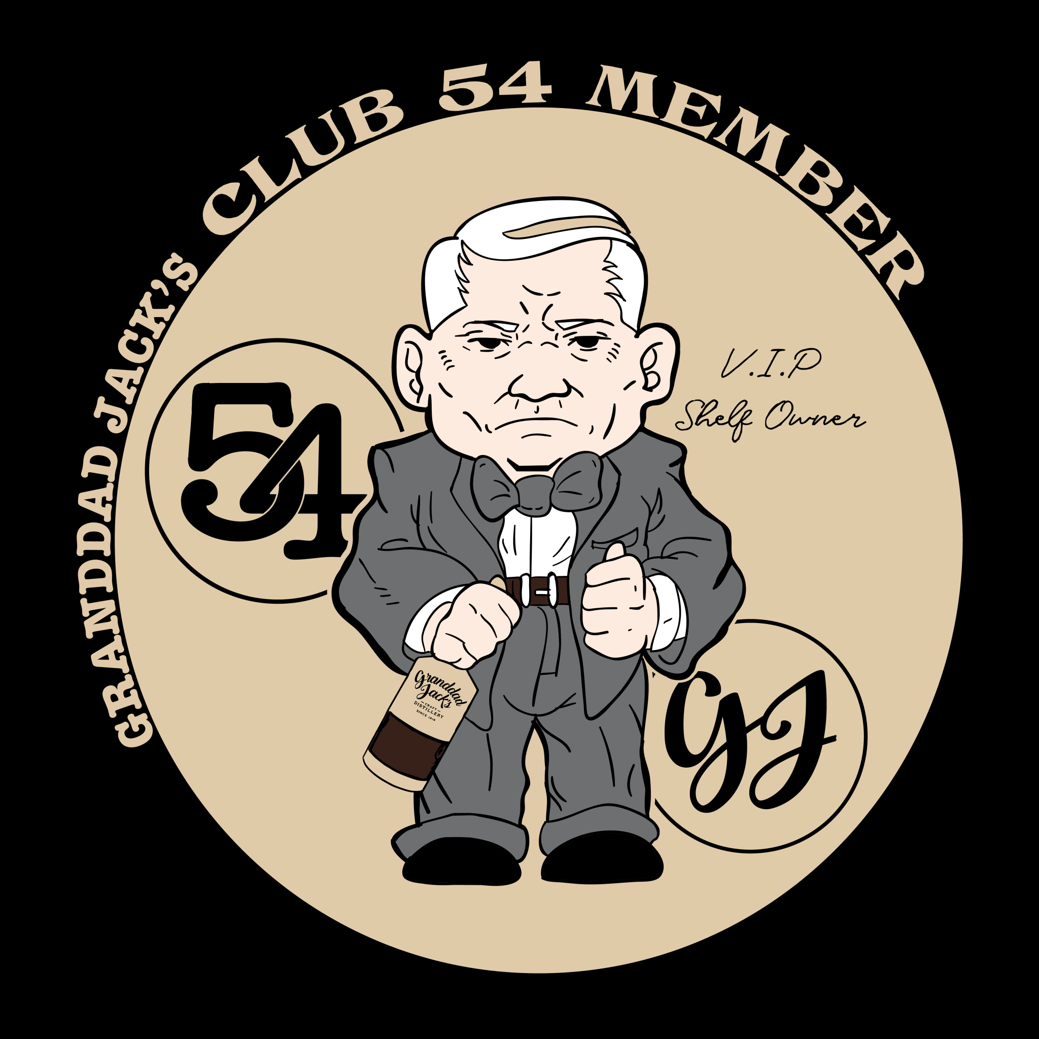 Club 54 Membership - Granddad Jack's Craft Distillery