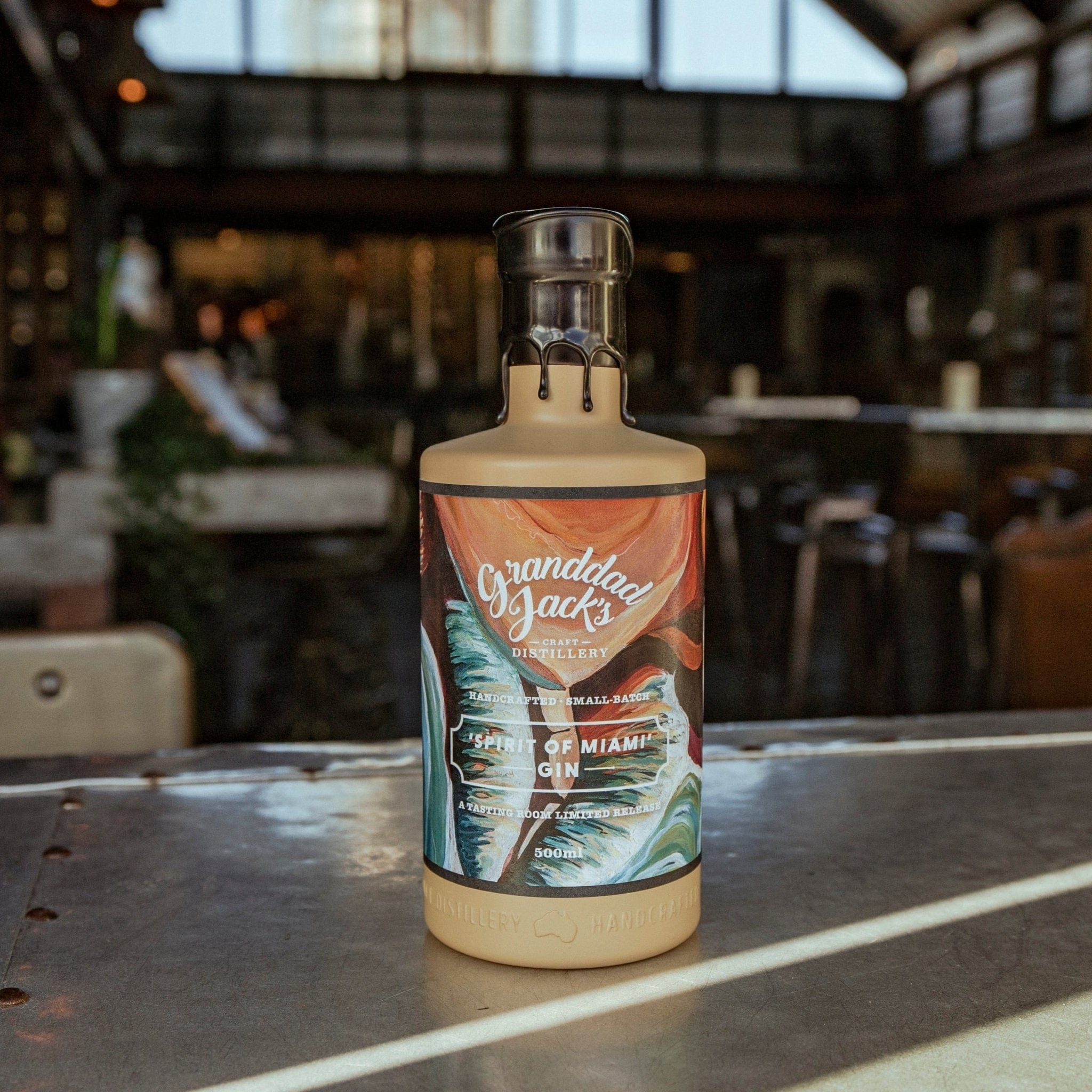 Granddad Jack's Craft Distillery 'Spirit of Miami' Surface Festival Gin