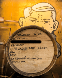 Thumbnail for (Pre - order) B035 - Malt & Rye Whiskey - Granddad Jack's Craft Distillery
