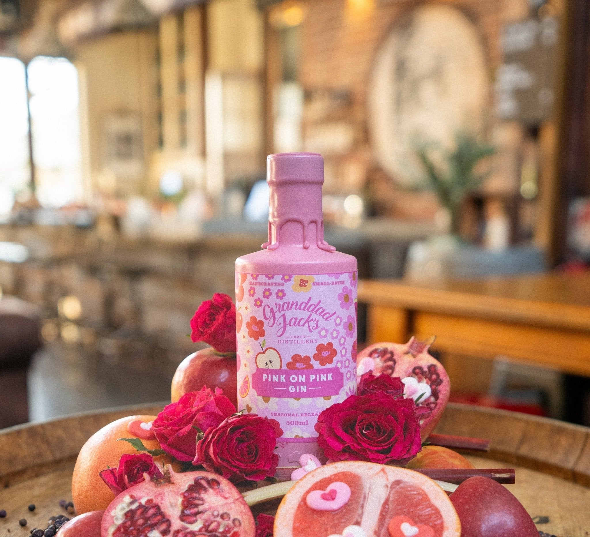 PRE-ORDER Pink on Pink Gin 2024 - Granddad Jack's Craft Distillery