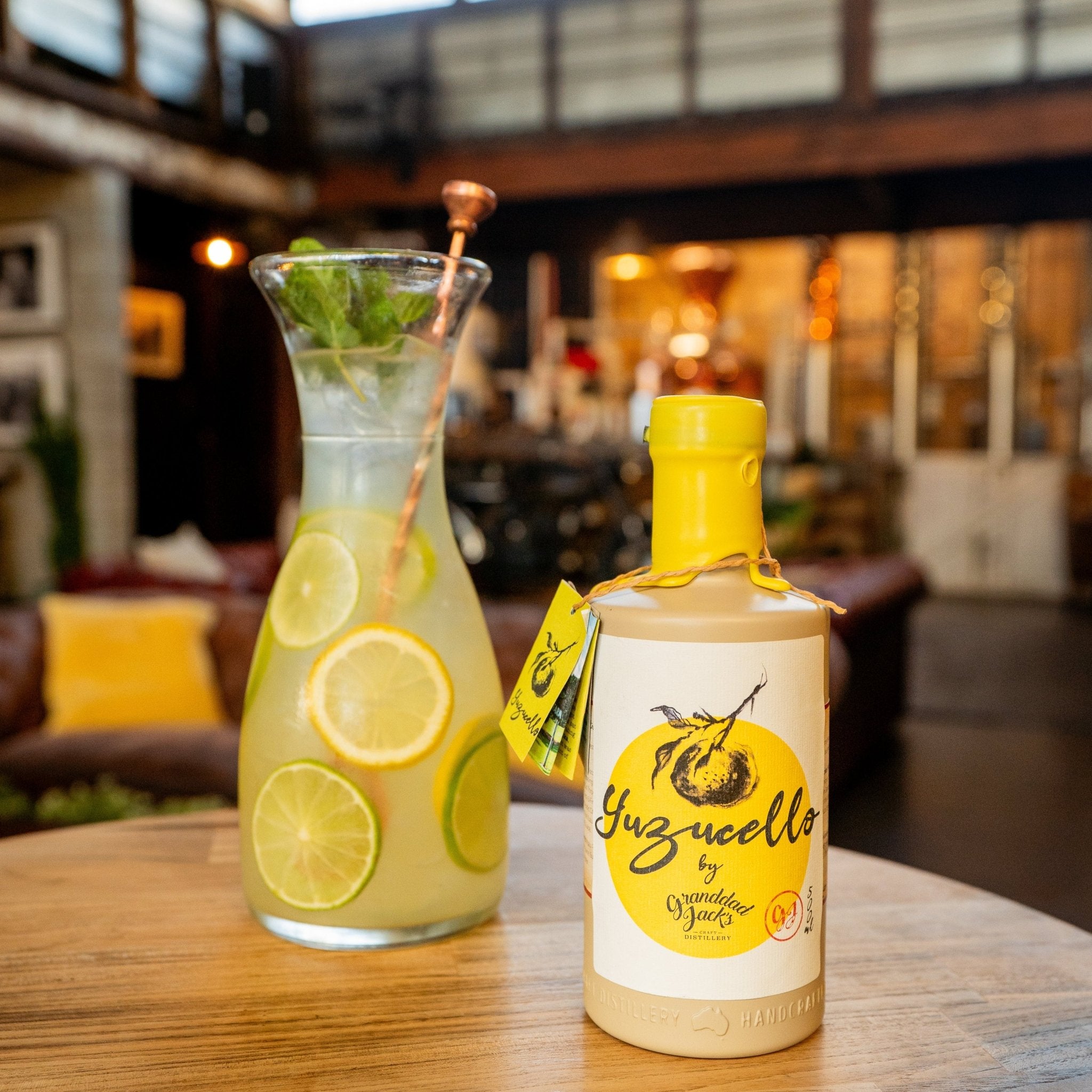 Yuzucello 2025 - Granddad Jack's Craft Distillery