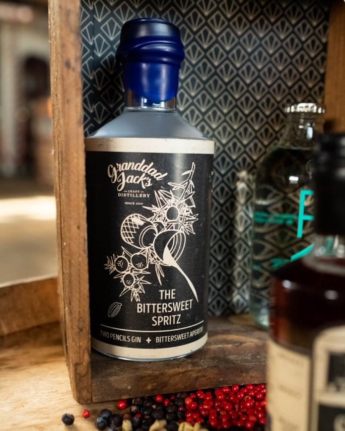 Granddad Jacks Craft Distillery Bittersweet Aperitif (October 2019)