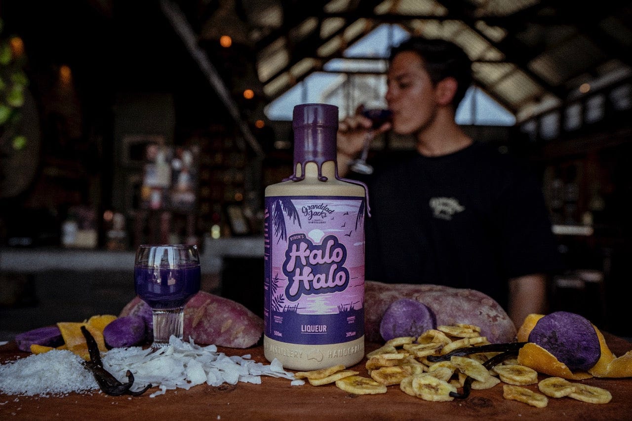 Byron's Halo Halo Staff Release - Granddad Jack's Craft Distillery
