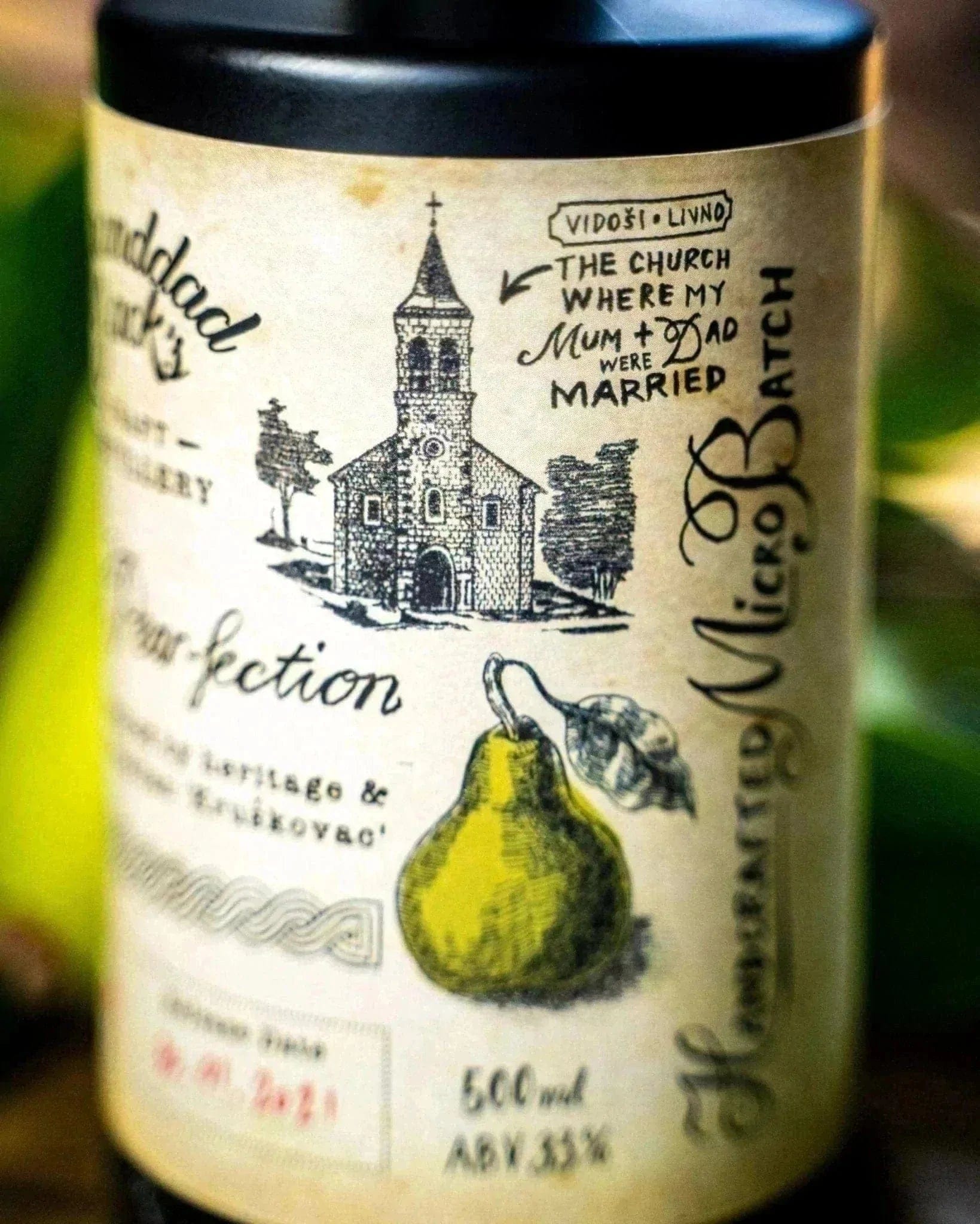 Di's Sweet Pear-fection (January) - Granddad Jack's Craft Distillery