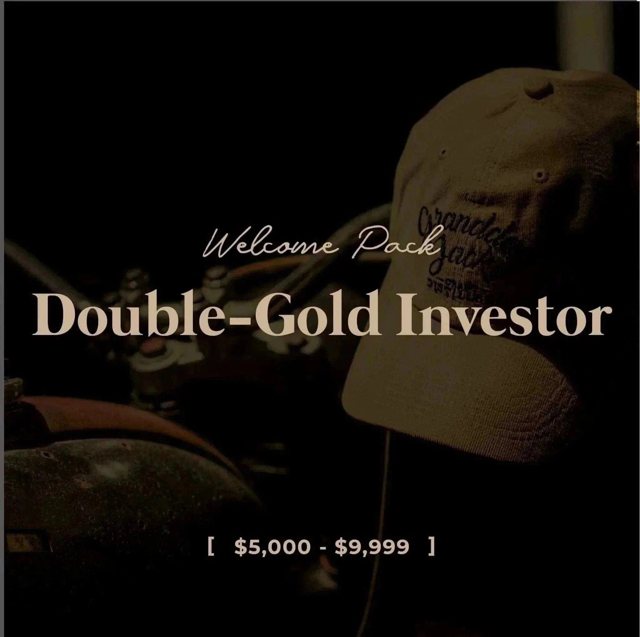 Double-Gold Welcome Pack - Granddad Jack's Craft Distillery