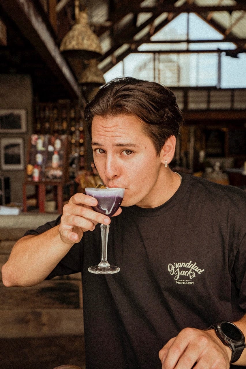 Granddad Jack's Craft Distillery Byron's Halo Halo Staff Release