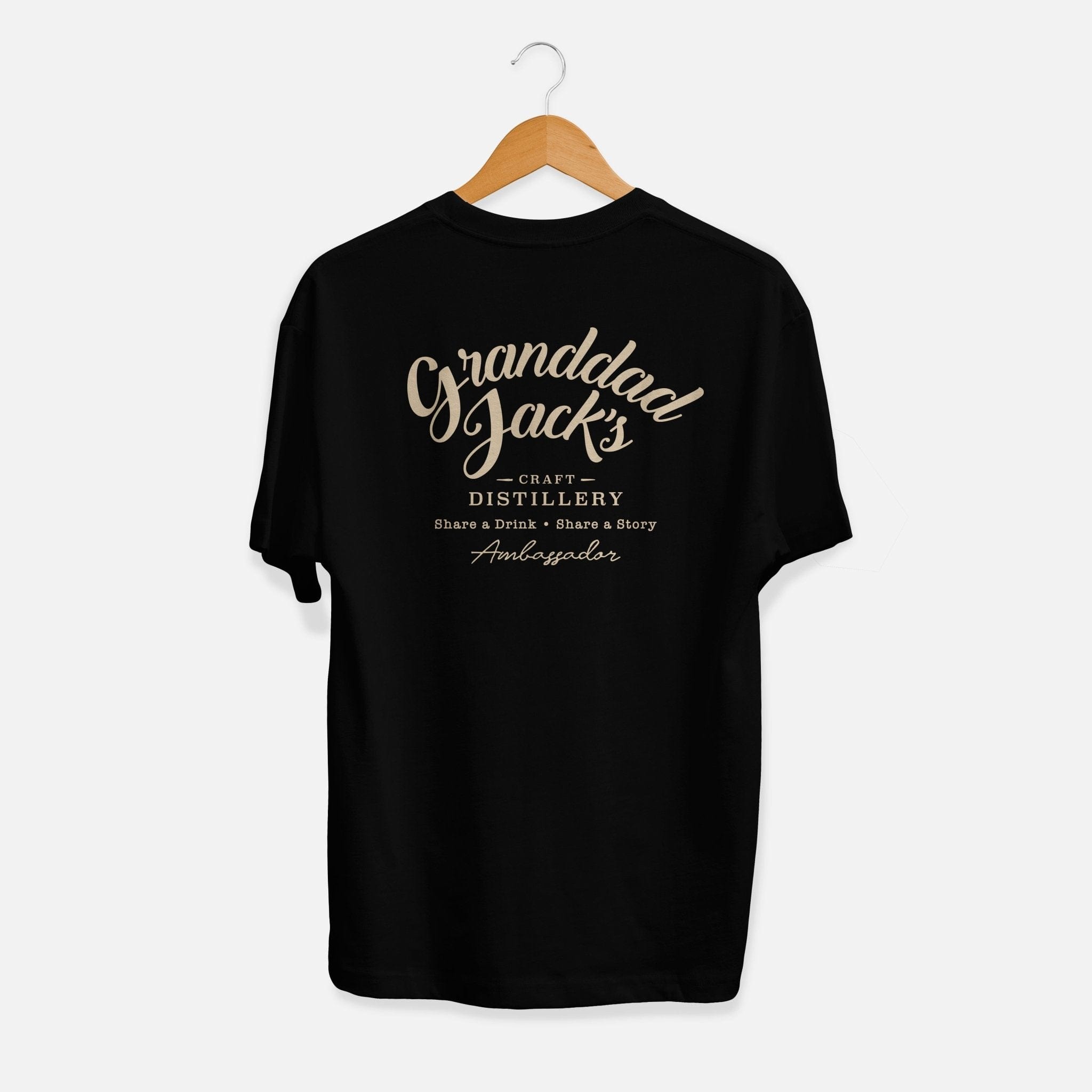 Granddad Jacks Craft Distillery Small / Maple (Female) Ambassador Exclusive Tee
