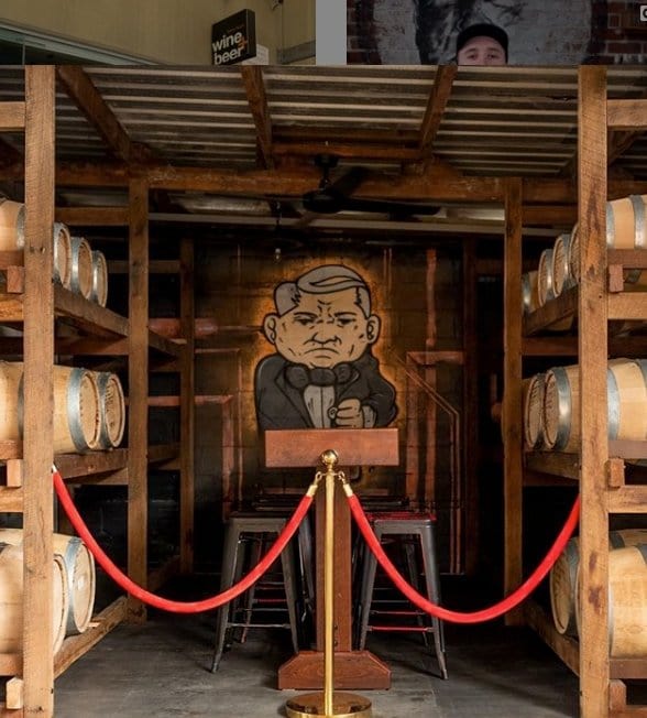 Granddad Jacks Craft Distillery Barrel Aged 65 Miles Gin (January 2020)