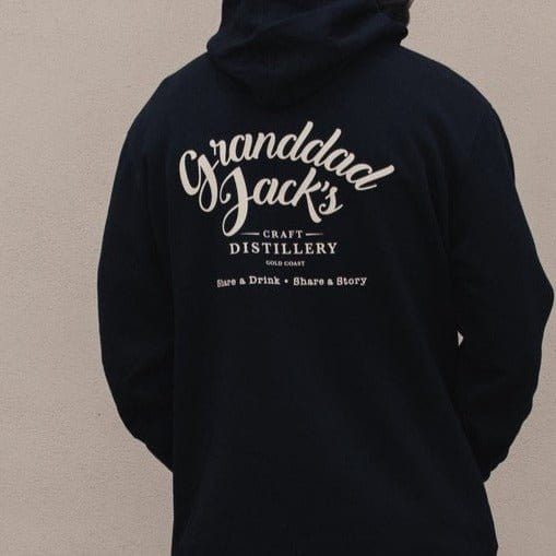 Granddad Jacks Craft Distillery Cozy Hoodie