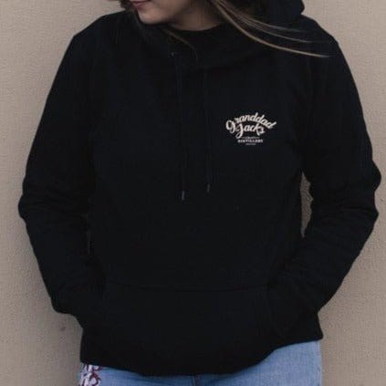 Granddad Jacks Craft Distillery Small / Black Cozy Hoodie