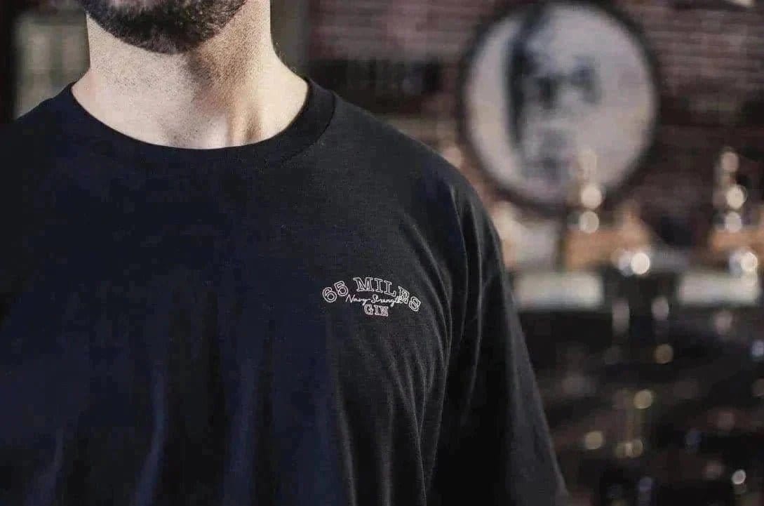 Granddad Jacks Craft Distillery Men's 65 Miles T-Shirt