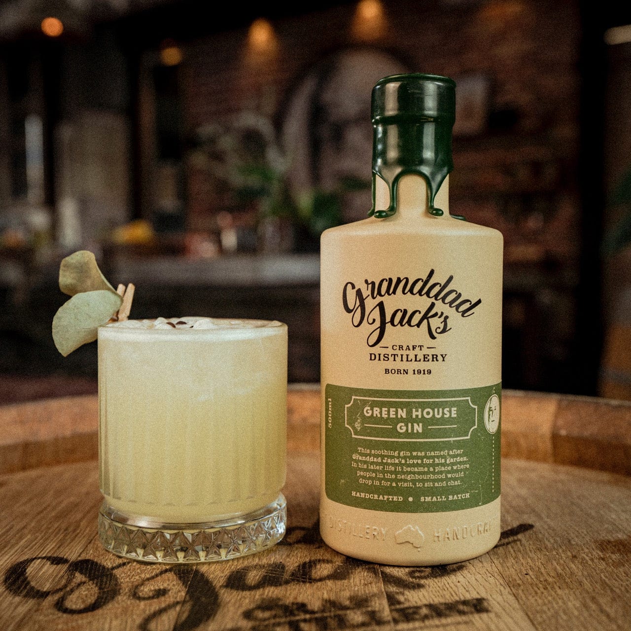 Greenhouse Gin - Granddad Jack's Craft Distillery