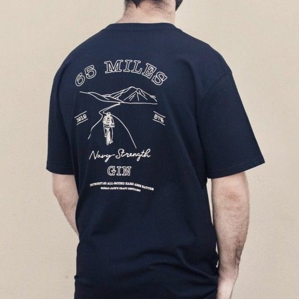 Granddad Jacks Craft Distillery Men's 65 Miles T-Shirt