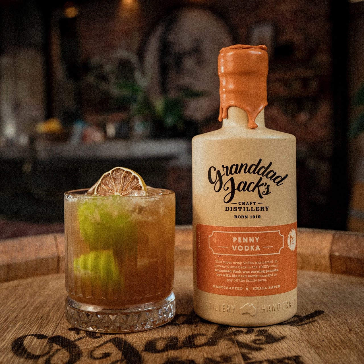 Penny Vodka - Granddad Jack's Craft Distillery