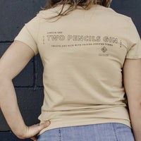 Thumbnail for Women's Two Pencils T-Shirt - Granddad Jack's Craft Distillery