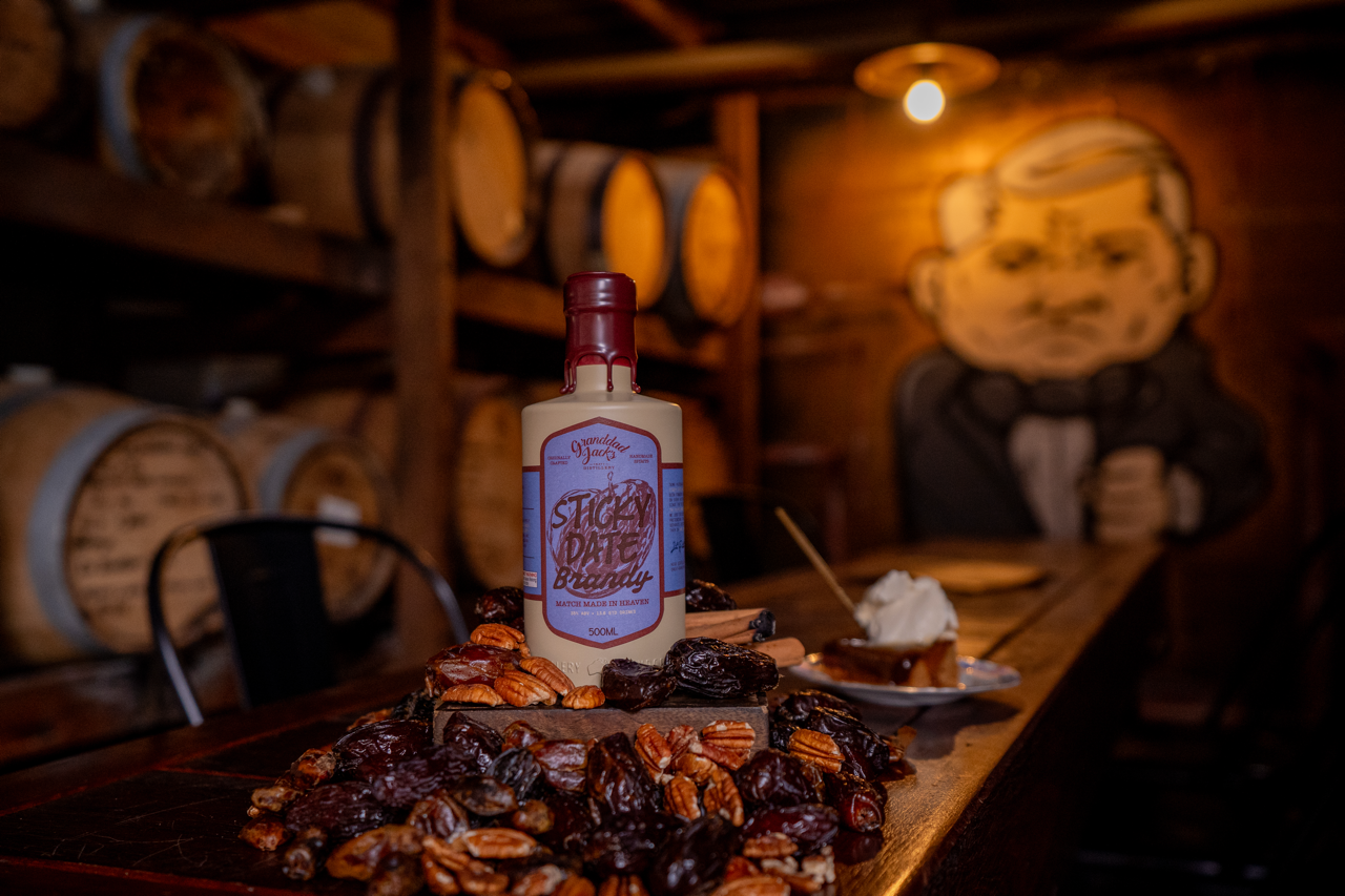 Match Made In Heaven: How Sticky Date And Brandy Finally Got Their Own Bottle