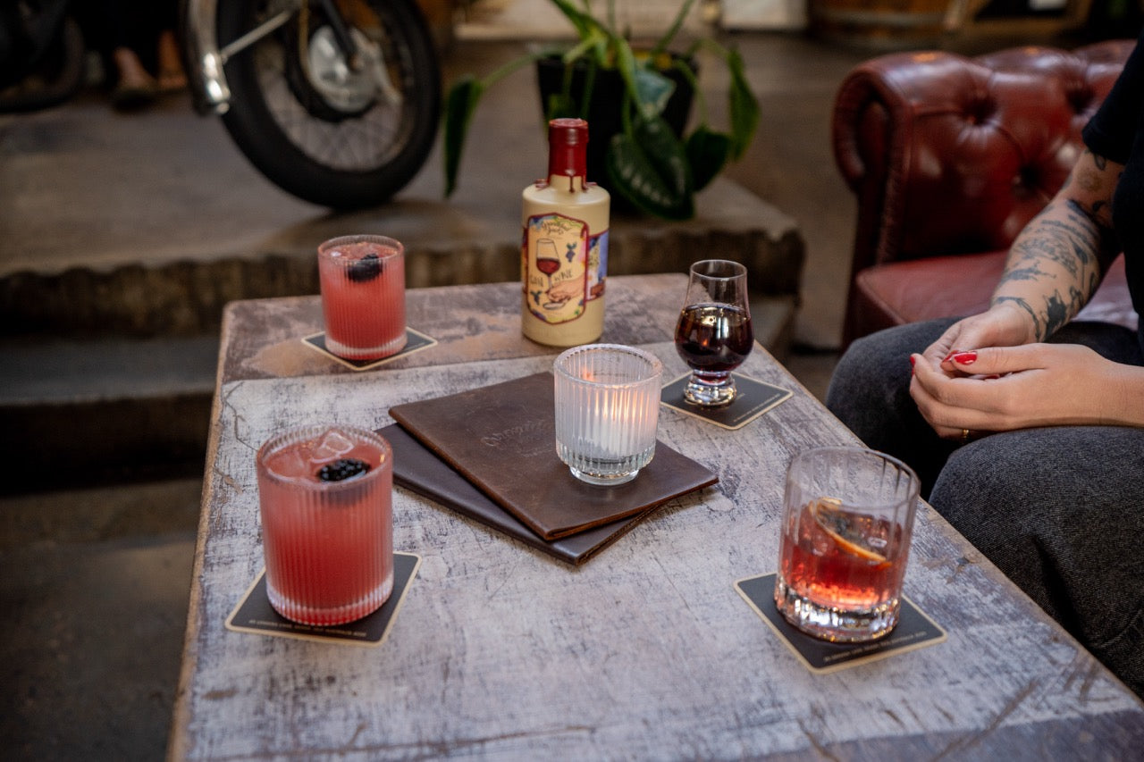 Gin-u-Wine 2026: A Wine Gin Built for the Cold