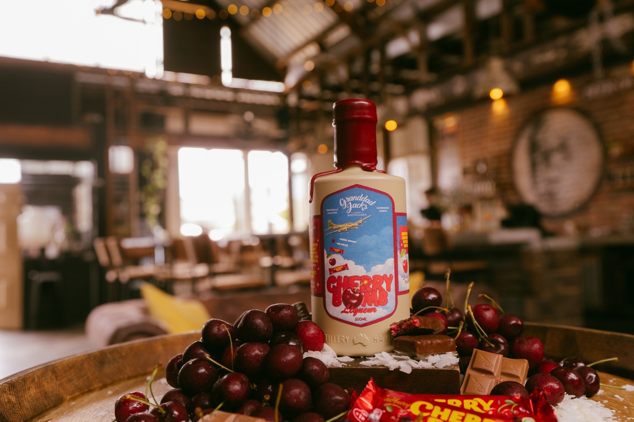 Cherry Bomb Cocktail Recipes – Chocolate Cherry Liqueur Drinks - Granddad Jack's Craft Distillery