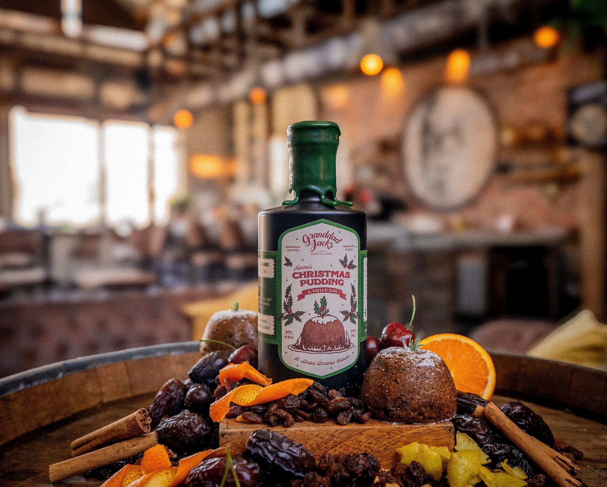 Christmas Pudding Liqueur Cocktails: Santa’s Sip Recipe - Granddad Jack's Craft Distillery