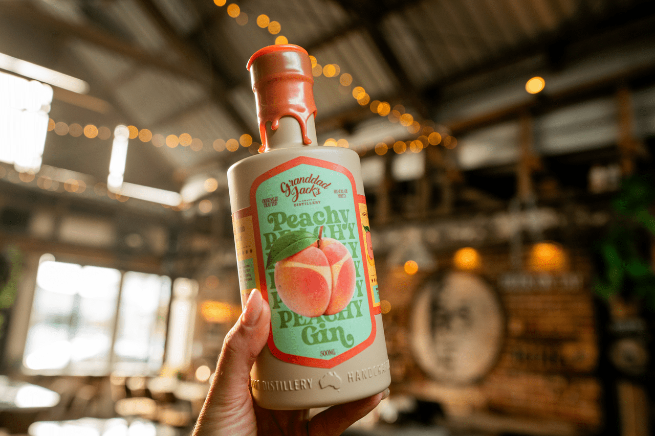Peach Gin Cocktails | Easy Summer Recipes + Peach Gin Dessert - Granddad Jack's Craft Distillery