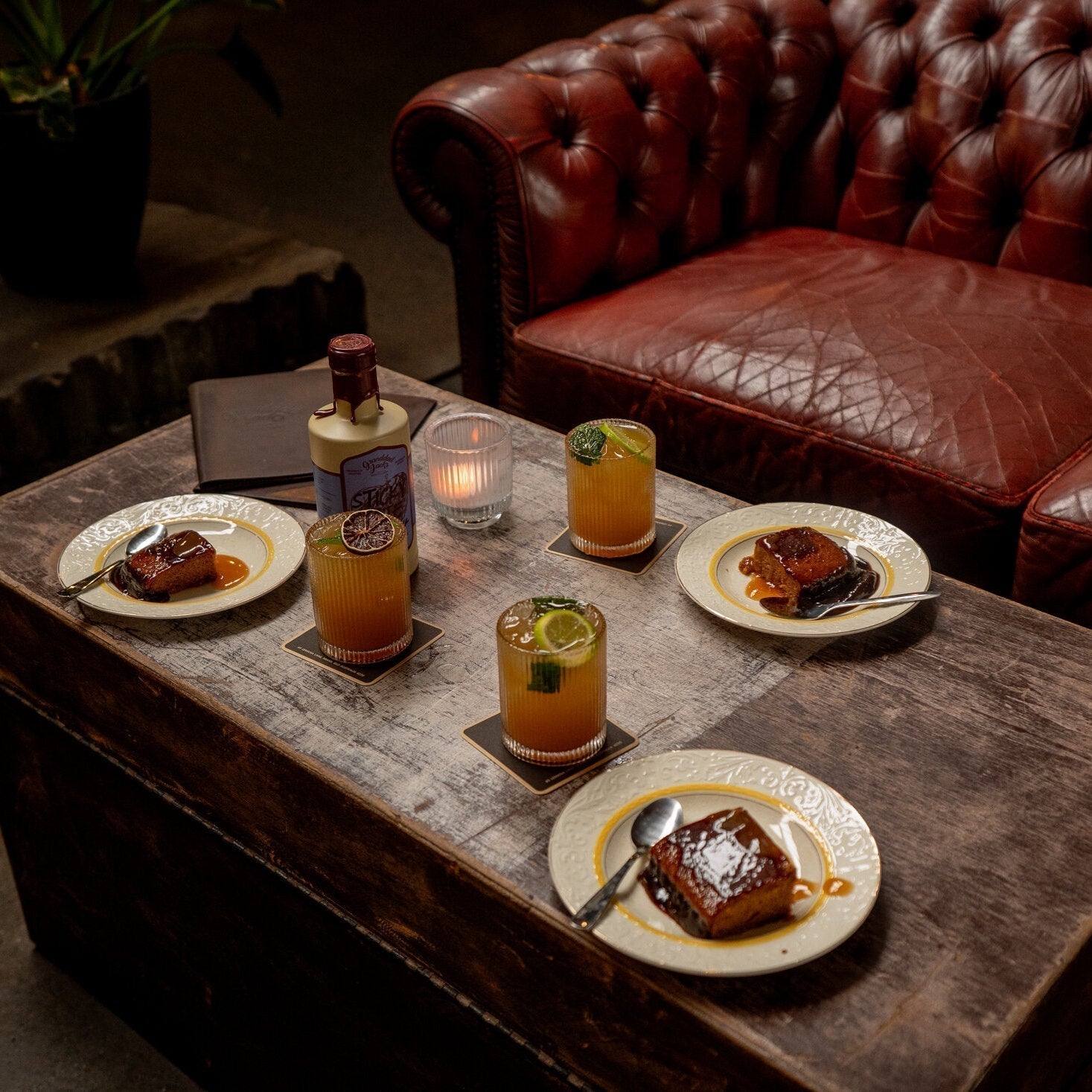 Stickydate Brandy Recipes: Cocktails, Sticky Date Pudding & Pecan Brittle