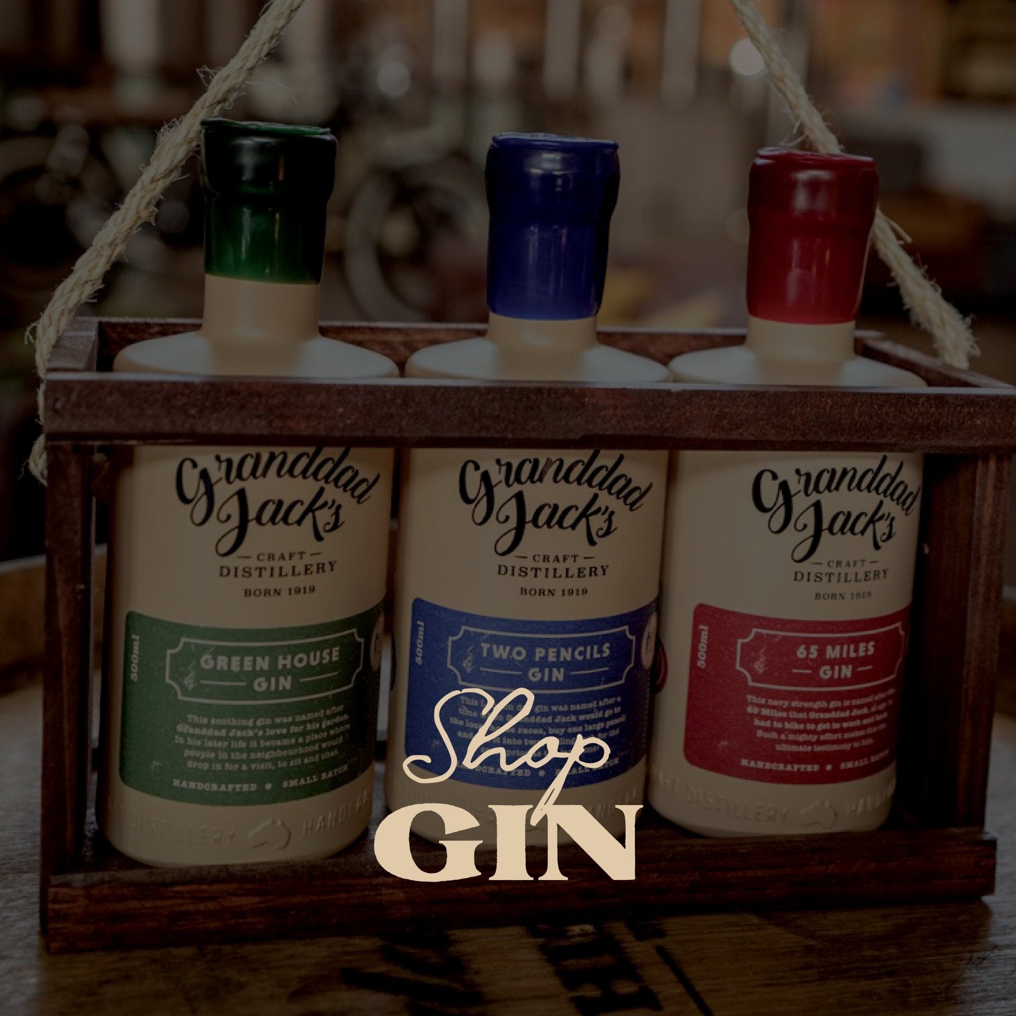 Gin - Granddad Jack's Craft Distillery