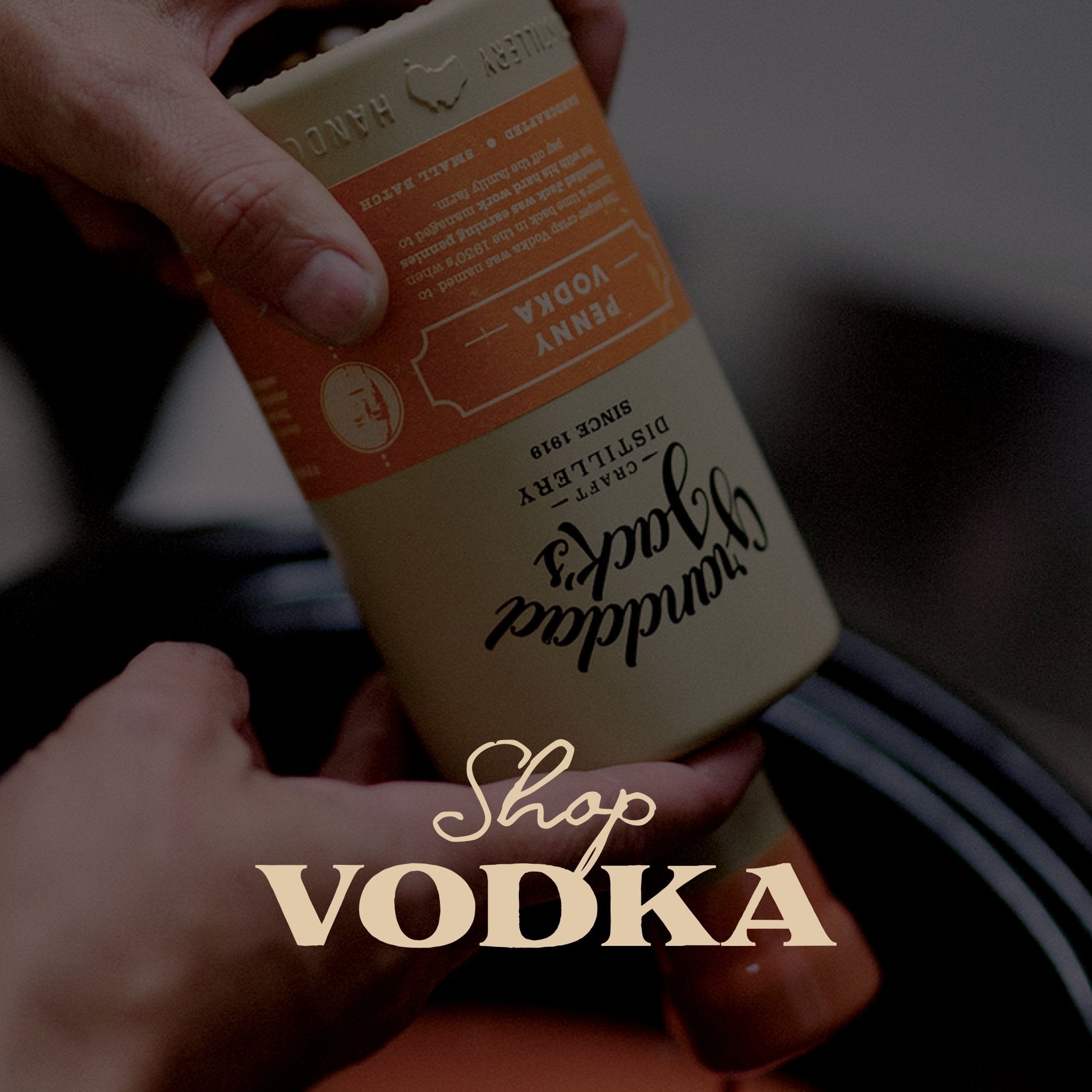 Vodka - Granddad Jack's Craft Distillery
