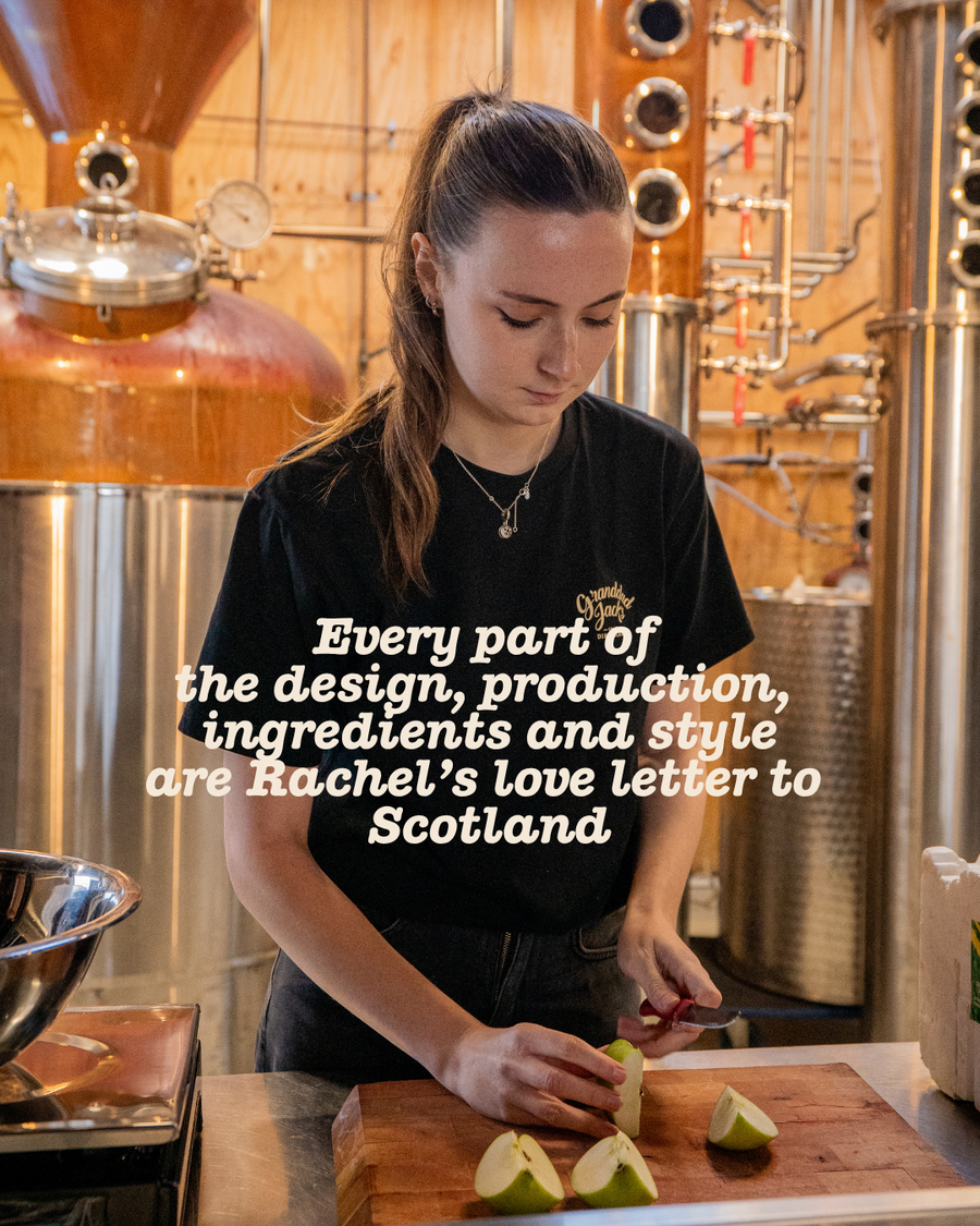 Rachel's Herbal Oak Gin
