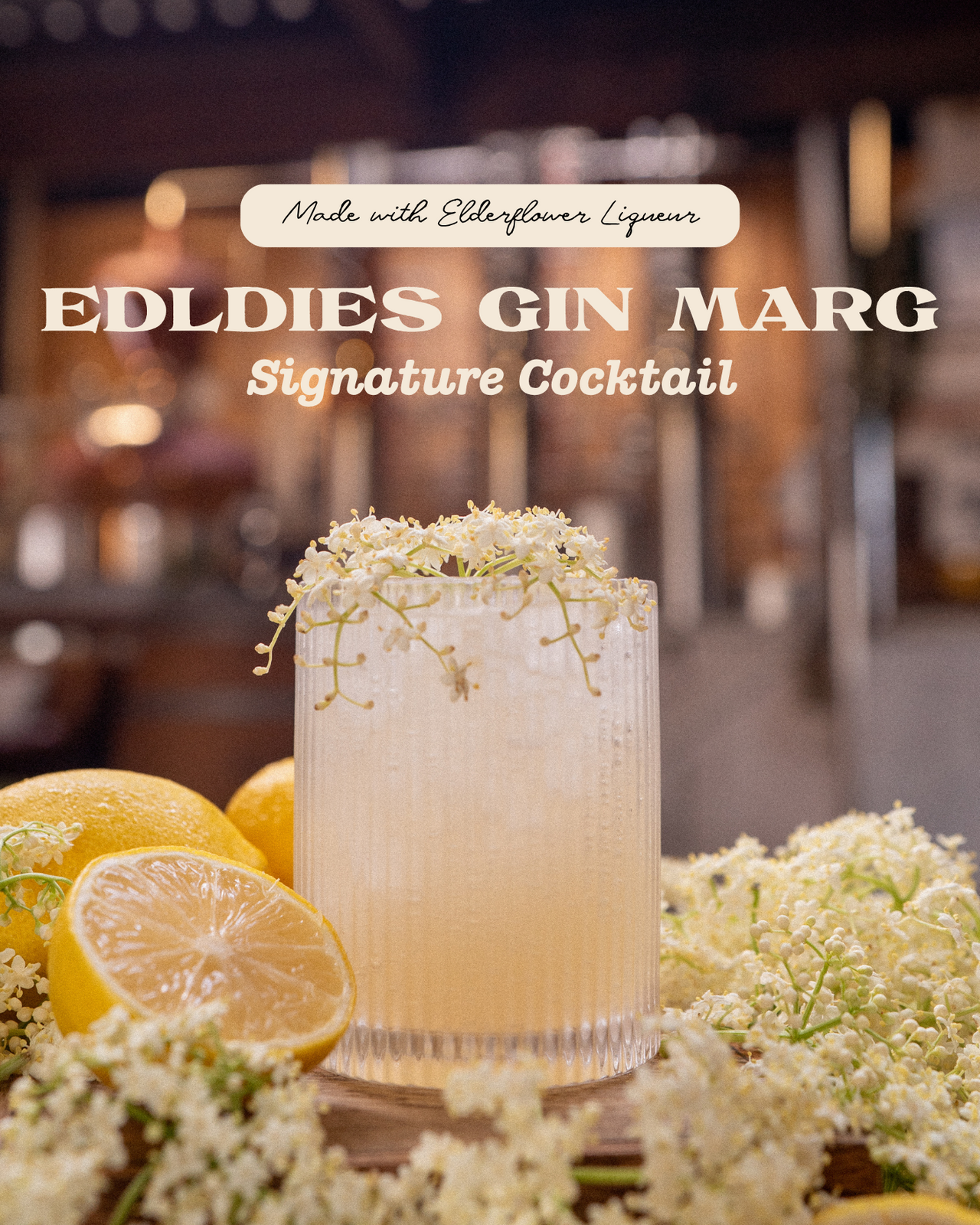 Elderflower Liqueur