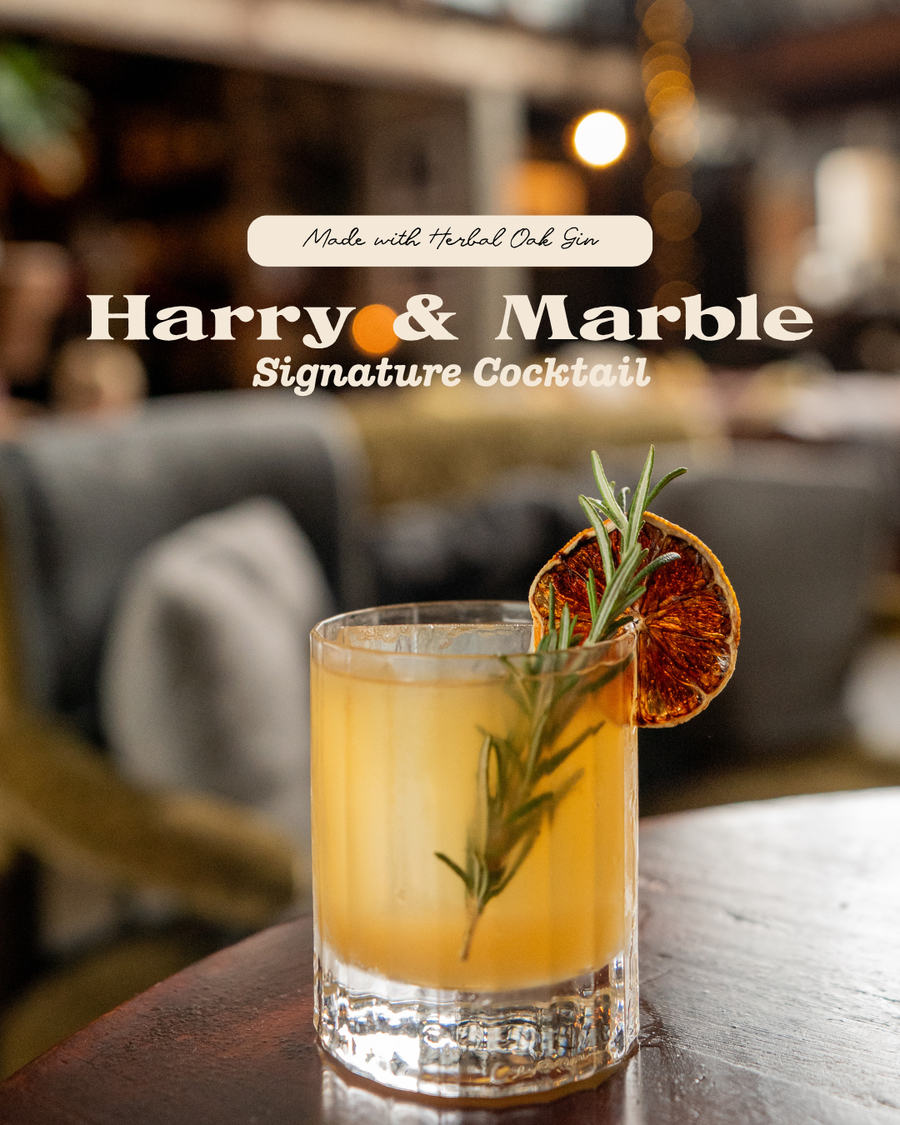 Rachel's Herbal Oak Gin