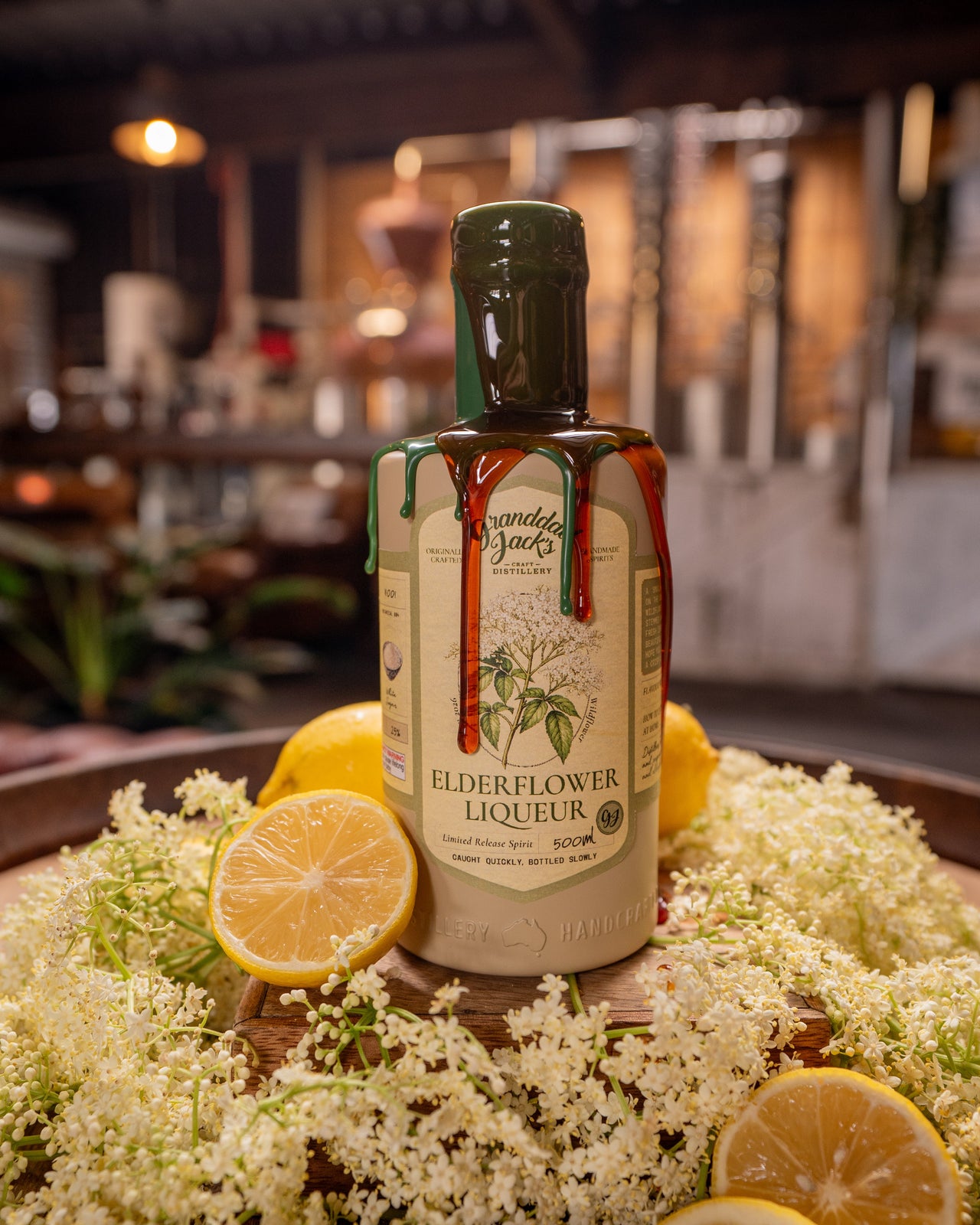 Elderflower Liqueur