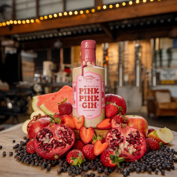 Pink on Pink Gin 2026 – Granddad Jack's Craft Distillery