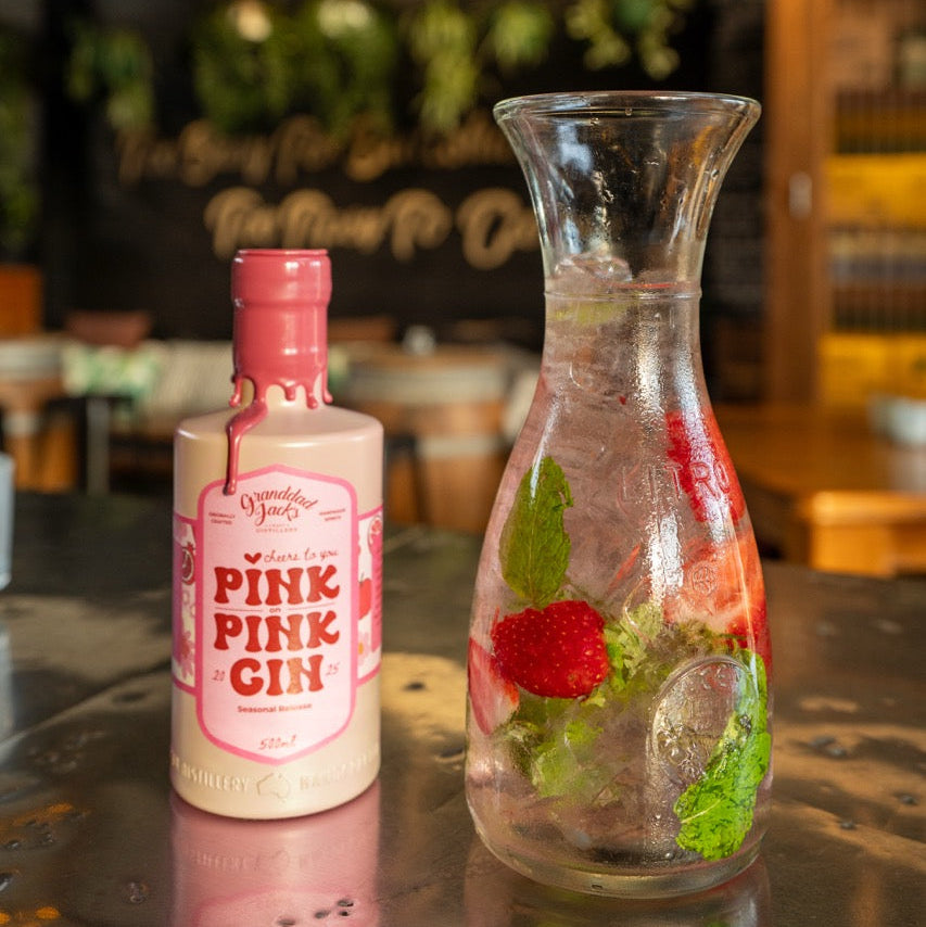 Pink on Pink Gin 2026