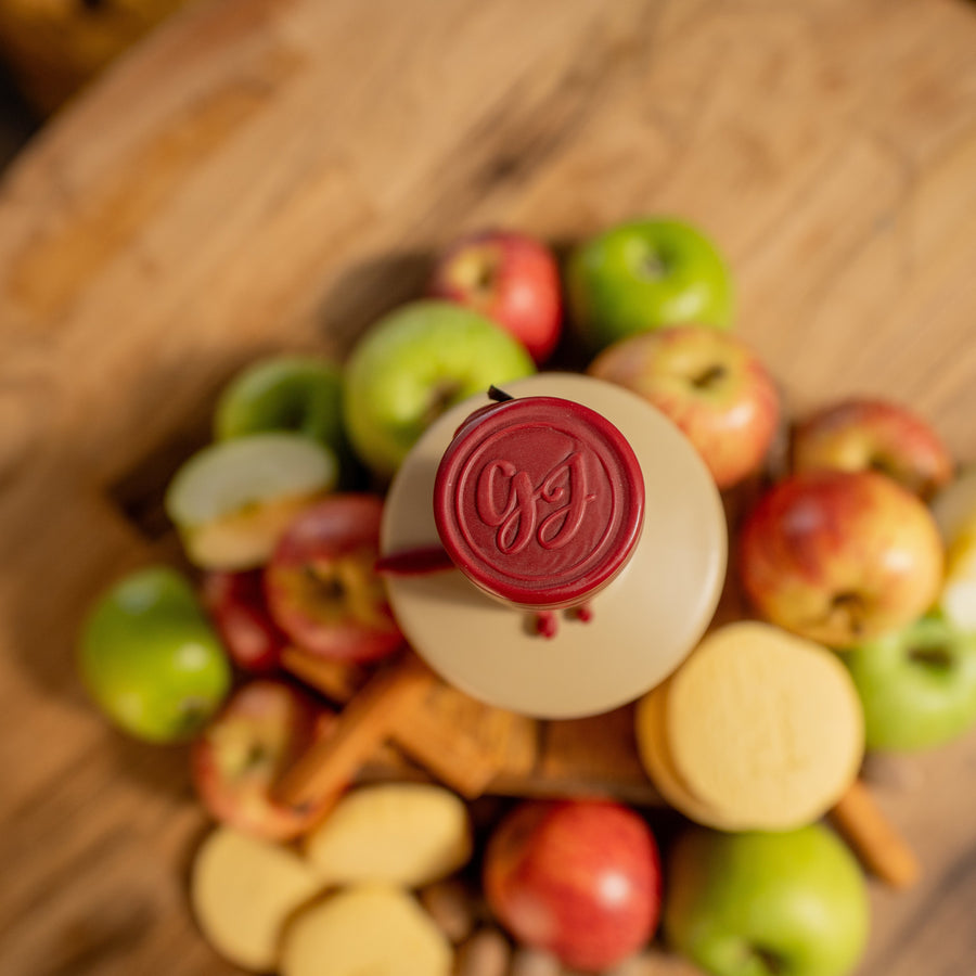 Barrel Aged Apple Pie Moonshine