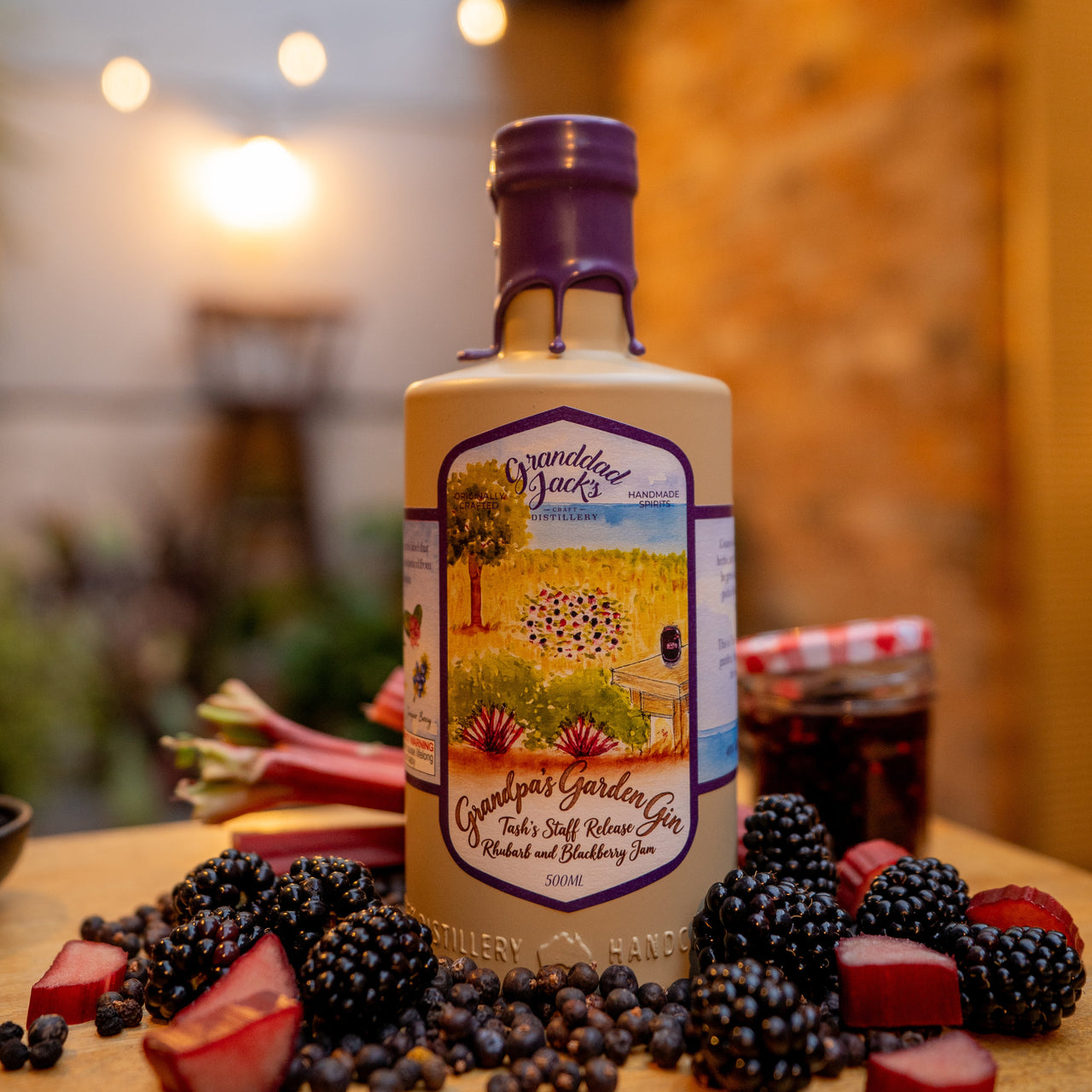 Grandpa's Garden Gin (Tash's Staff Release)
