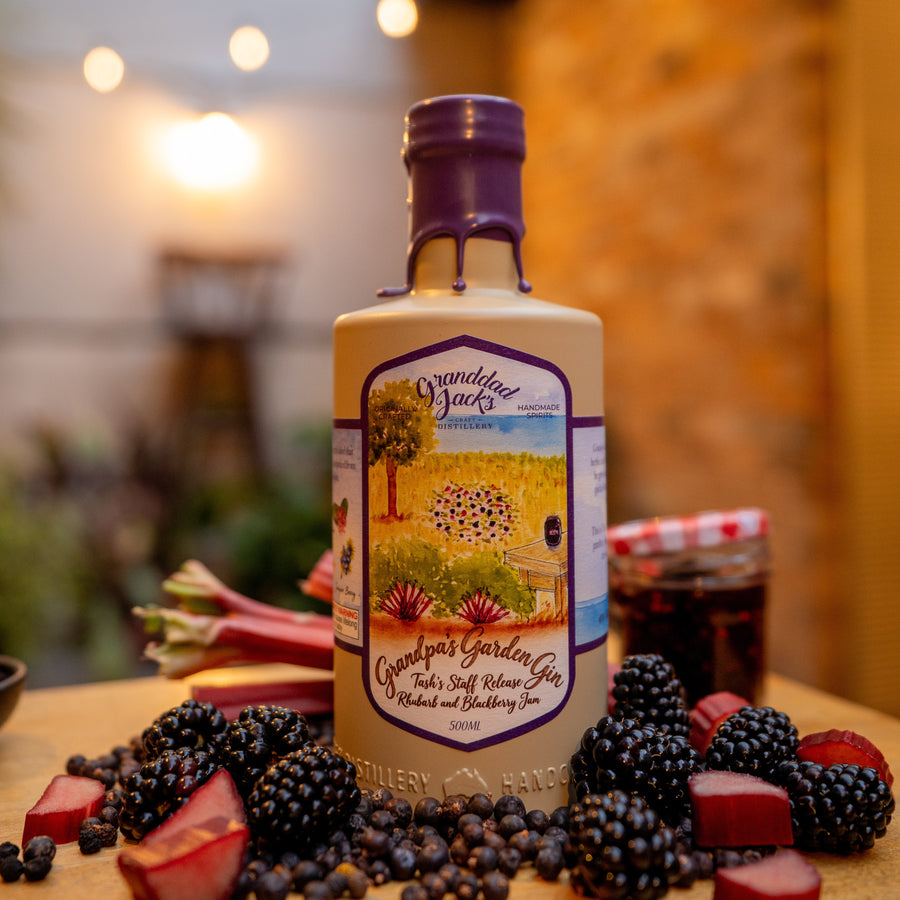 Grandpa's Garden Gin (Tash's Staff Release)