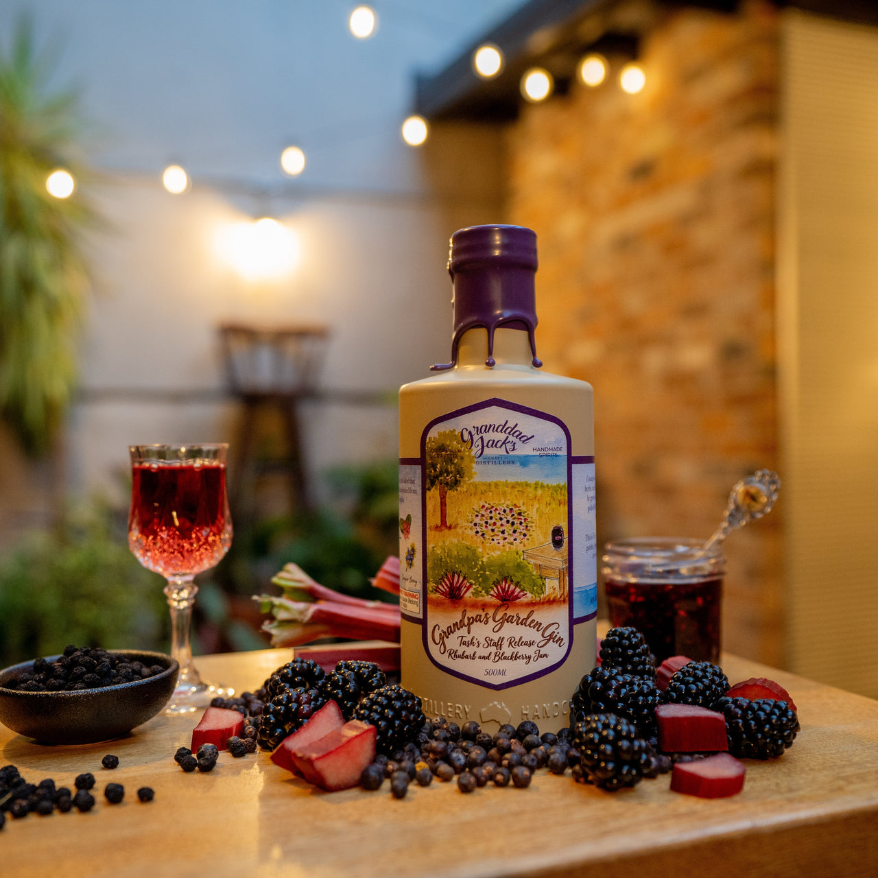 Grandpa's Garden Gin (Tash's Staff Release)