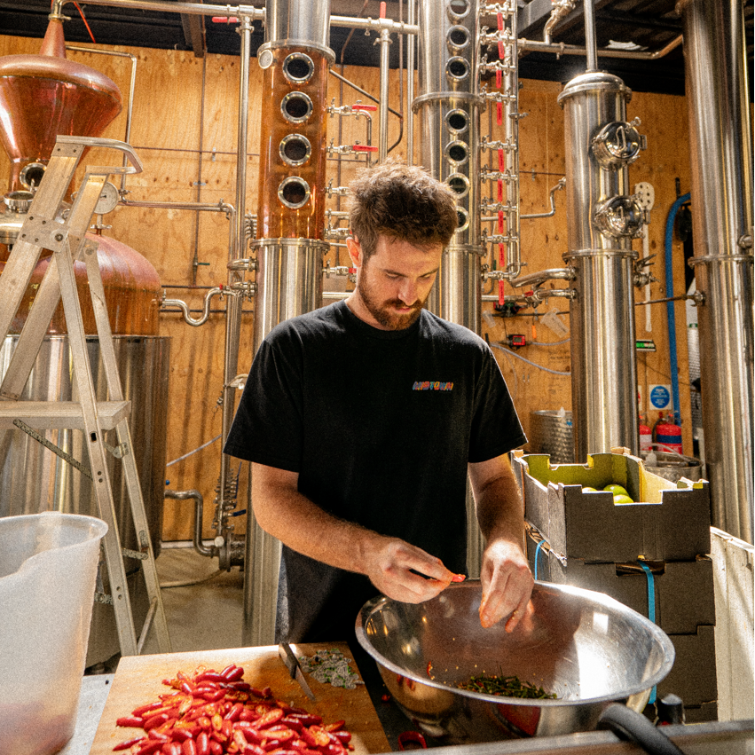 The Lewis Special - Chilli Jam Vodka