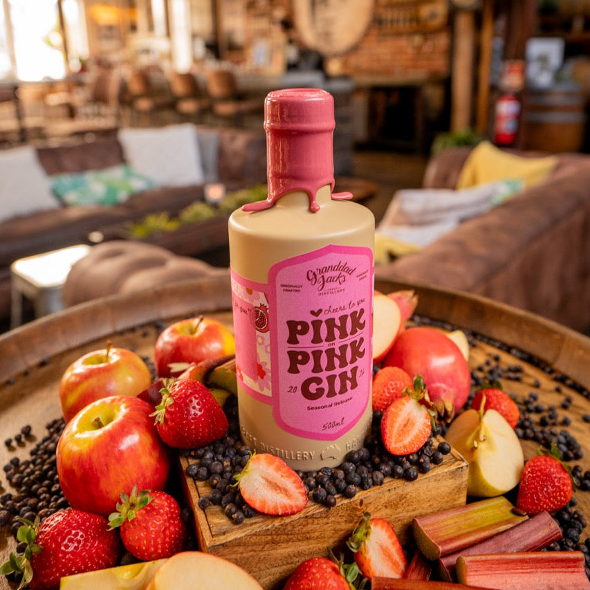 Pink on Pink Gin 2026