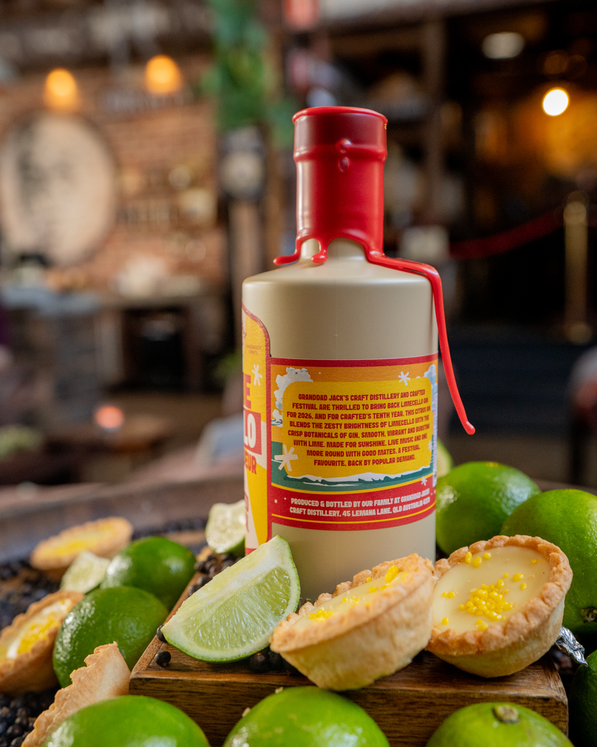 Limecello Gin 2026