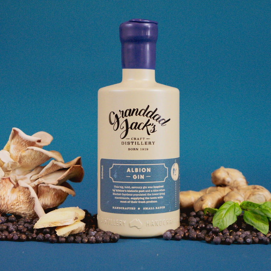 Albion Gin - Granddad Jack's Craft Distillery
