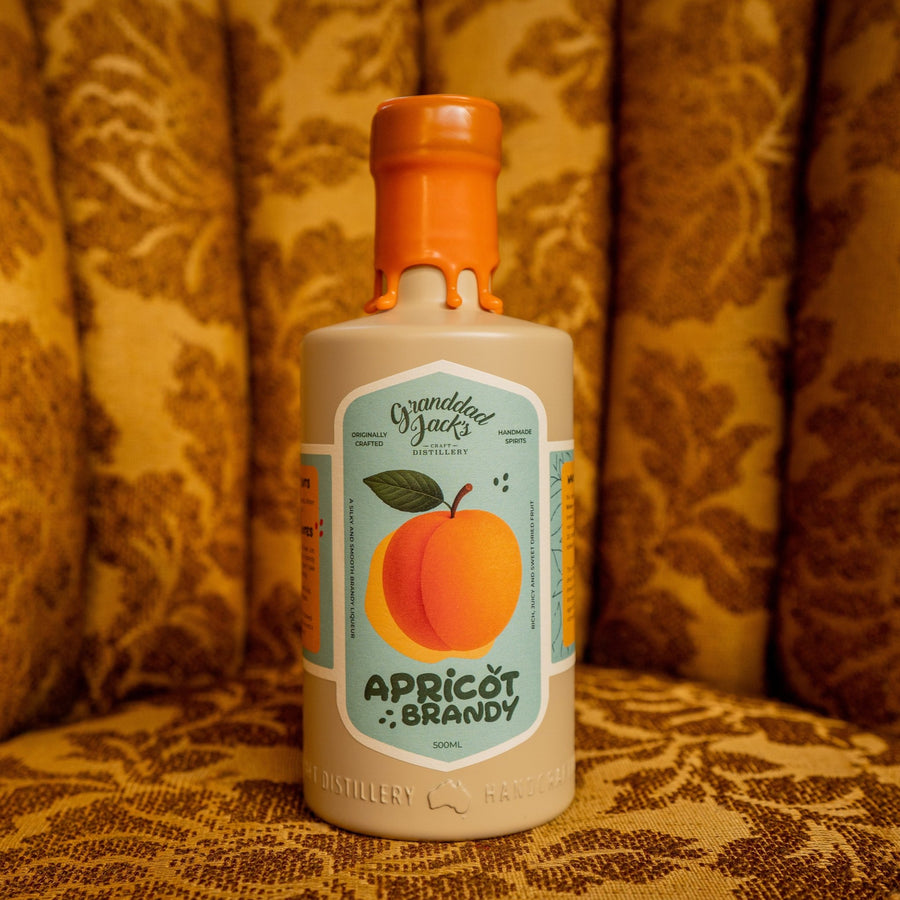 Apricot Brandy - Granddad Jack's Craft Distillery