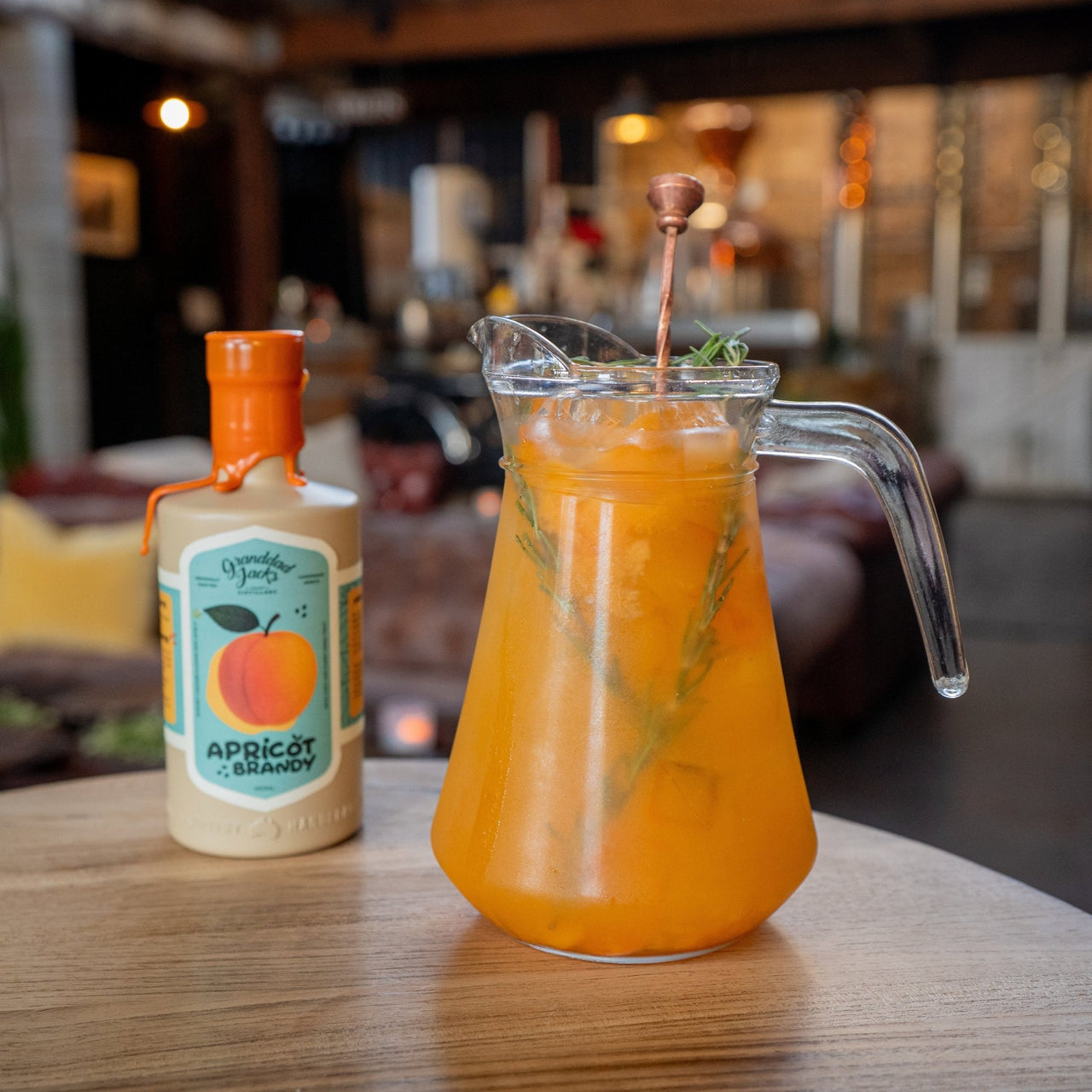 Apricot Brandy - Granddad Jack's Craft Distillery