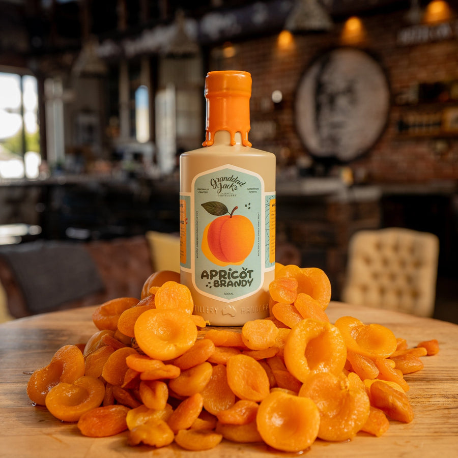 Apricot Brandy - Granddad Jack's Craft Distillery