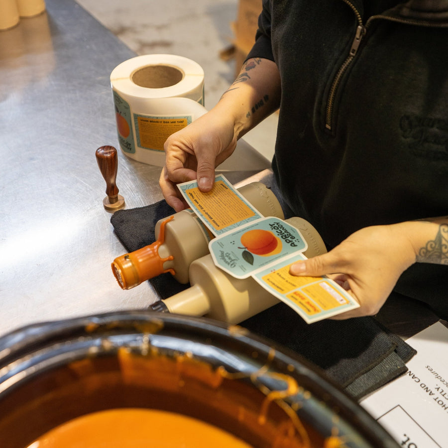 Apricot Brandy - Granddad Jack's Craft Distillery