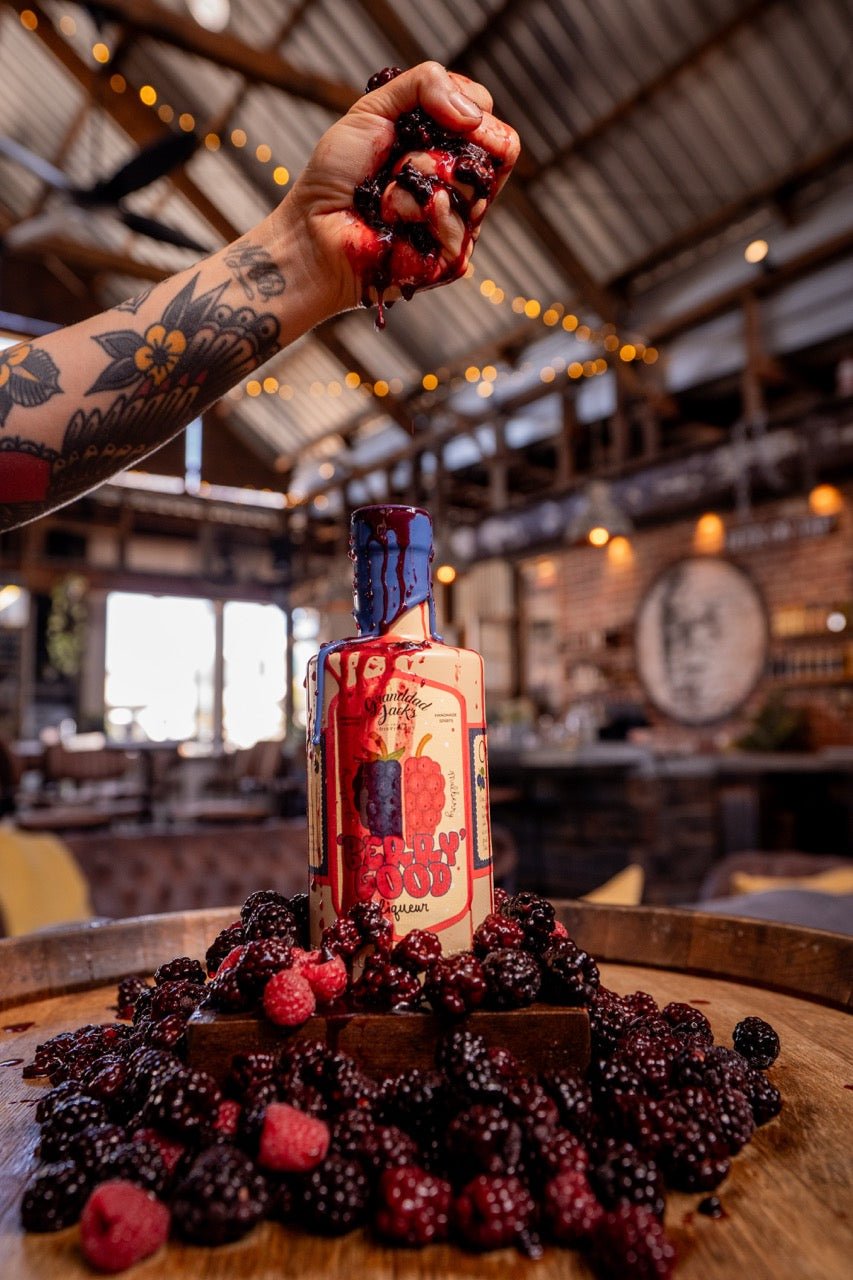 Berry Good Blackberry & Mulberry Liqueur - Granddad Jack's Craft Distillery
