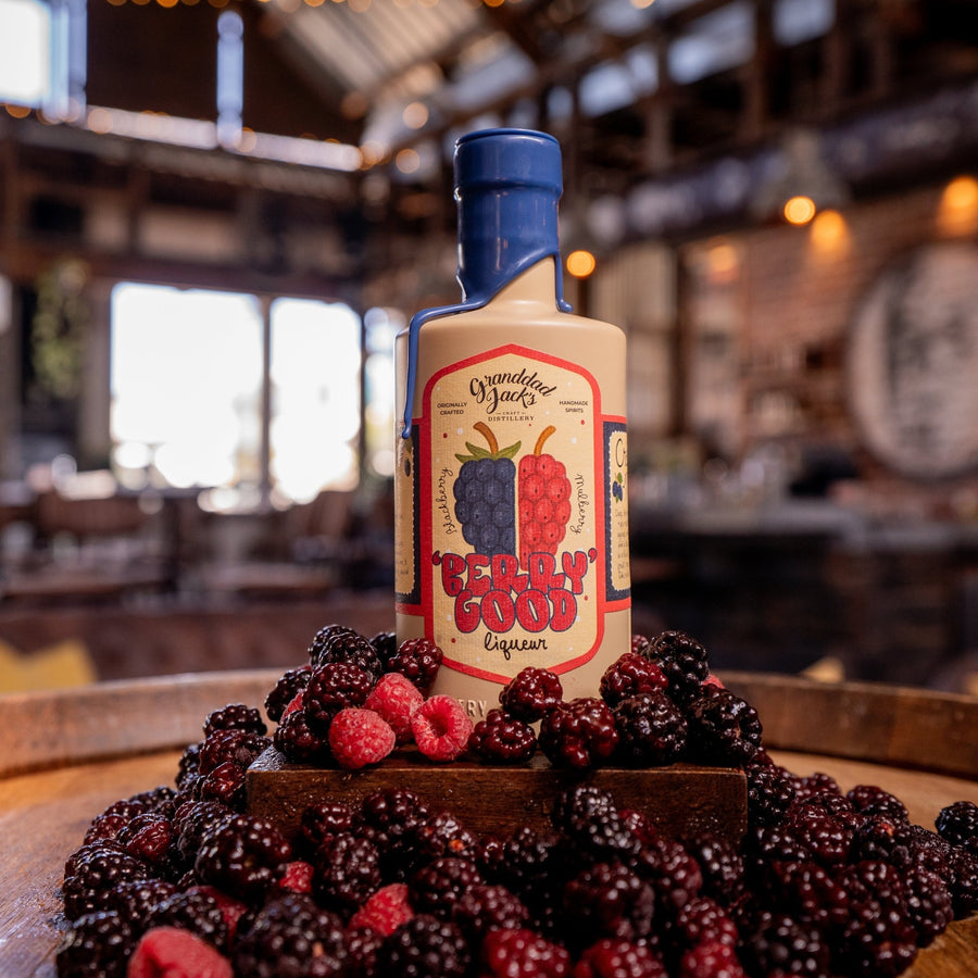 Berry Good Blackberry & Mulberry Liqueur - Granddad Jack's Craft Distillery